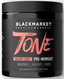 BlackMarket Labs Tone Pre-Workout|Lowcostvitamin.com|Pre-Workout