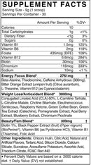 BlackMarket Labs Tone Pre-Workout|Lowcostvitamin.com|Pre-Workout