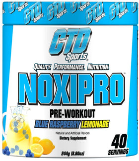 CTD Sports Noxipro 40 servings|Lowcostvitamin.com|Pre-Workout