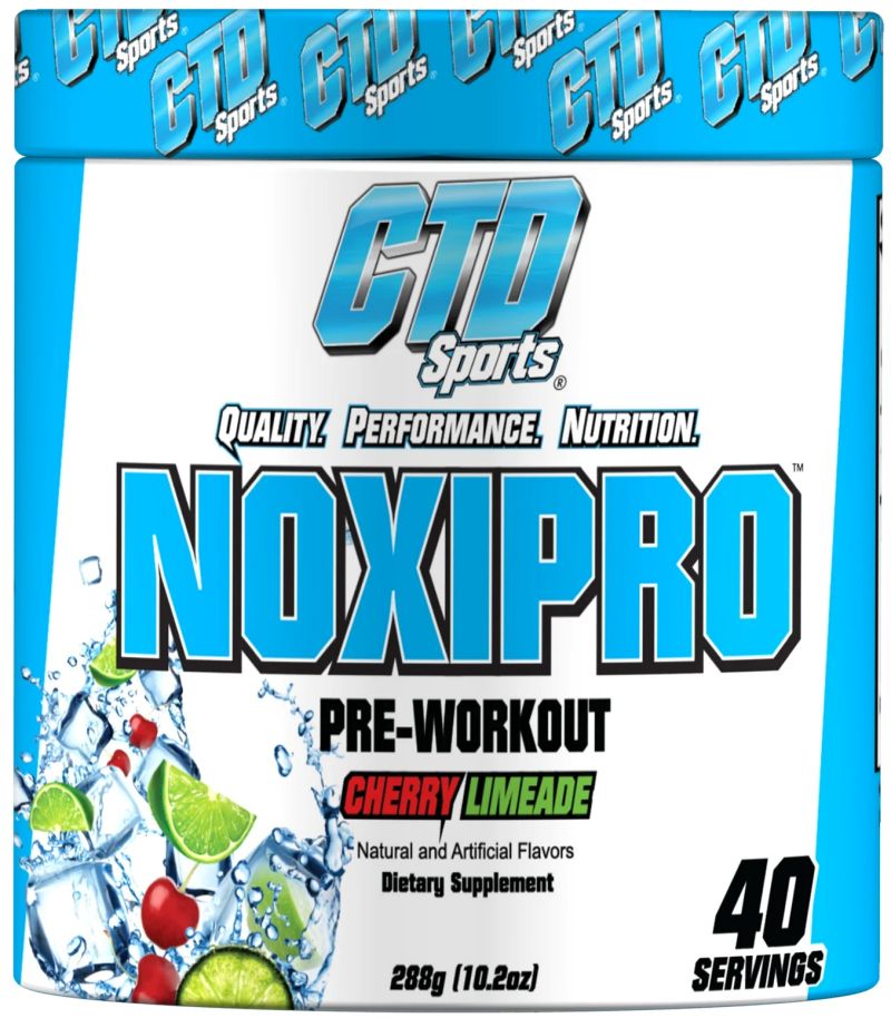 CTD Sports NoxiPro blue