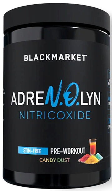 BlackMarket Labs AdreNOlyn Nitricoxide Stim-Free