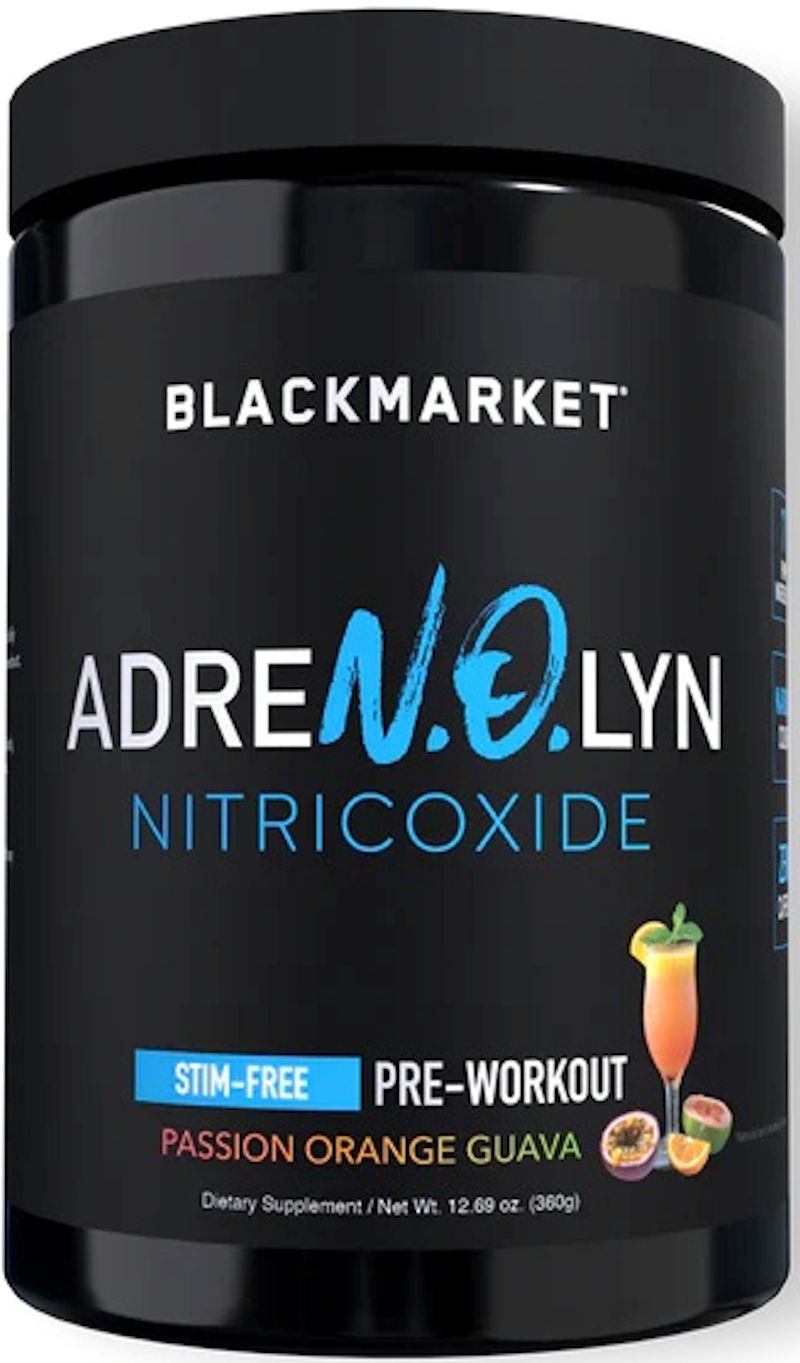 BlackMarket Labs AdreNOlyn Nitricoxide o