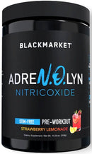 BlackMarket Labs AdreNOlyn Nitricoxide-Stim-Free|Lowcostvitamin.com|Citrulline