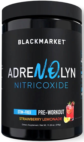 BlackMarket Labs AdreNOlyn Nitricoxide-Stim-Free|Lowcostvitamin.com|Citrulline