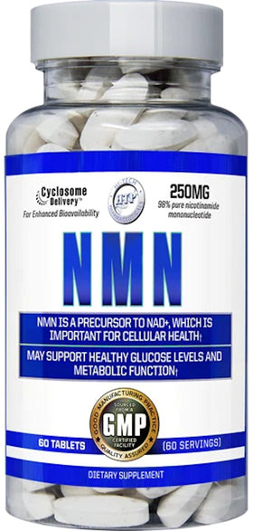 Hi-Tech Pharmaceuticals NMN 60 Tablets|Lowcostvitamin.com|Anti Aging
