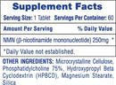 Hi-Tech Pharmaceuticals NMN 60 Tablets|Lowcostvitamin.com|Anti Aging