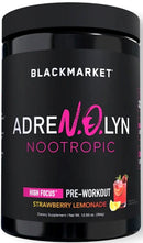 BlackMarket Labs Adrenolyn Nootropic 25 servings|Lowcostvitamin.com|pre workout