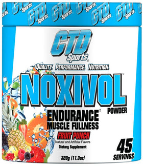 CTD Sports Noxivol Powder 45 servings|Lowcostvitamin.com|Muscle Pumps