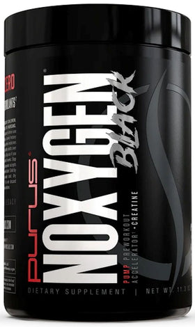 Purus Labs NOXygen Black|Lowcostvitamin.com|Pre-Workout