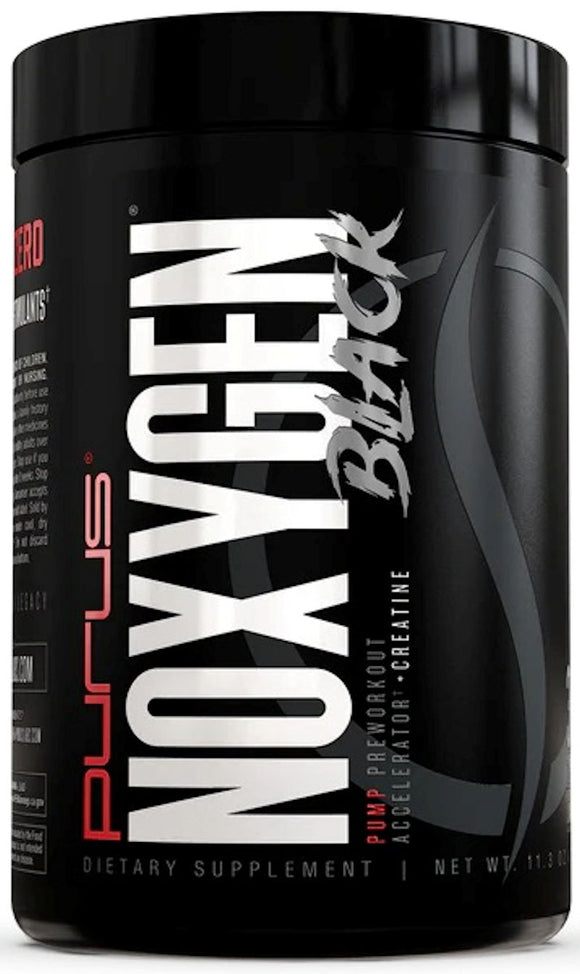 Purus Labs NOXygen Black|Lowcostvitamin.com|Pre-Workout