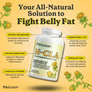MHP Fit & Lean N-CLA Stim Free Fat Burner|Lowcostvitamin.com|CLA