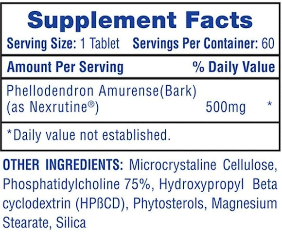 Hi-Tech Pharma Nexrutine | Joint &amp; Muscle Comfort Support|Lowcostvitamin.com|Joint Support