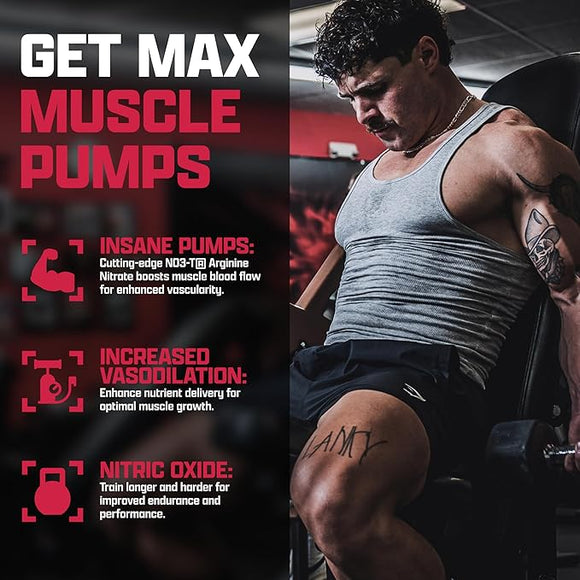 Nutrex NioX Extreme Pumps