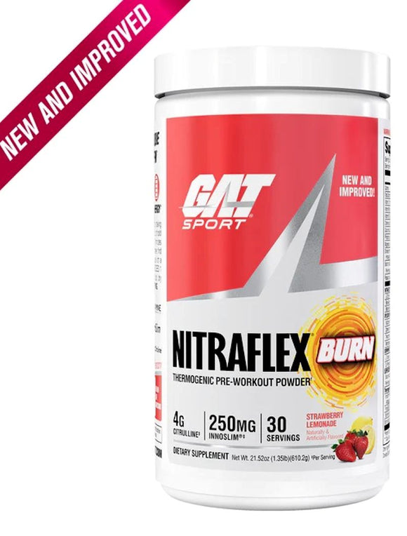 Gat Sport Nitraflex Burn New Enhanced Formula