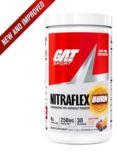 Gat Sport Nitraflex Burn New Enhanced Formula