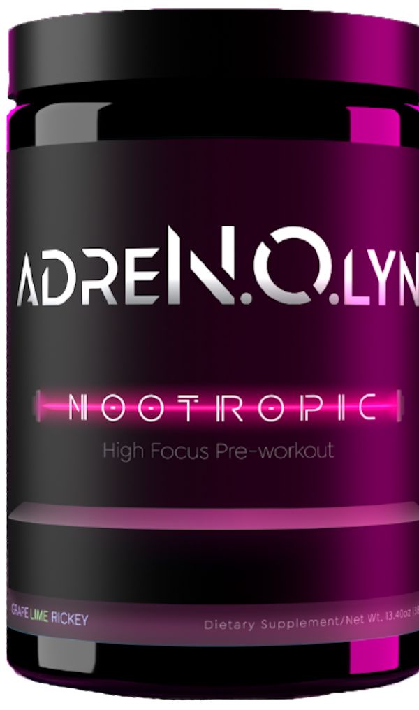 BlackMarket Labs Adrenolyn Nootropic 25 servings|Lowcostvitamin.com