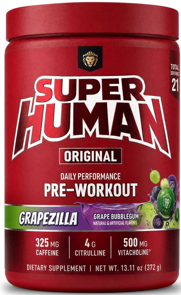 Alpha Lion SUPERHUMAN Original Pre-Workout