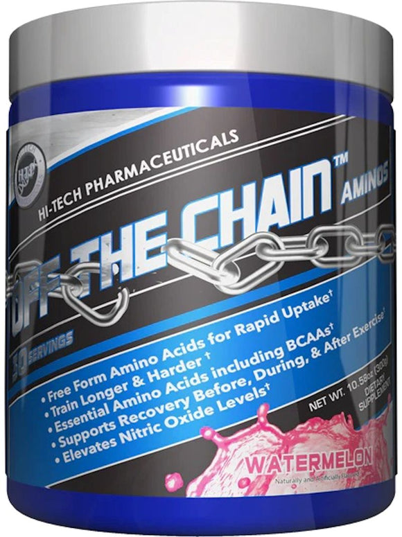 Hi-Tech Pharmaceuticals Off The Chain Strawberry Kiwi (Copy)|Lowcostvitamin.com|BCAA