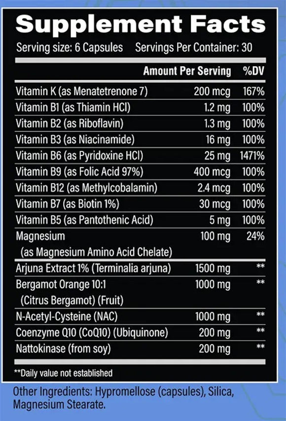 Chemix Organ Support 180 Capsules|Lowcostvitamin.com|Health