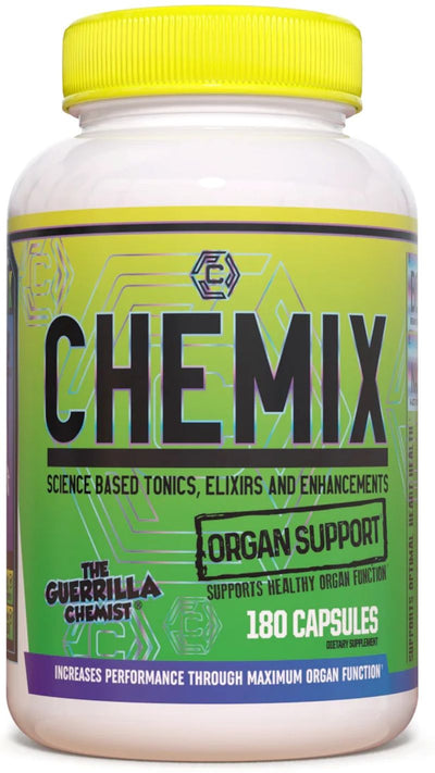 Chemix Organ Support 180 Capsules|Lowcostvitamin.com|Health