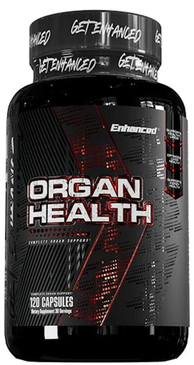 Enhanced Labs Organ Health 120 Capsules|Lowcostvitamin.com|Liver Support