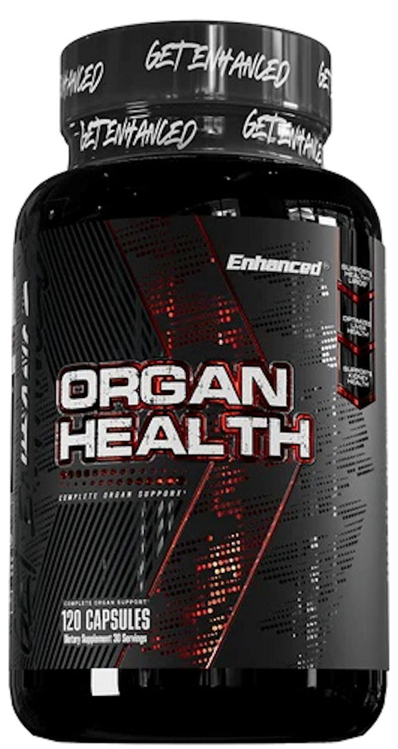 Enhanced Labs Organ Health 120 Capsules|Lowcostvitamin.com|Liver Support