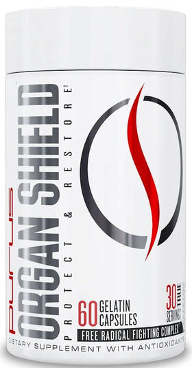 Purus Labs Organ Shield 60 Capsules|Lowcostvitamin.com|Liver Support