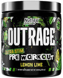 Nutrex OUTRAGE | Ultra Stim Pre-Workout|Lowcostvitamin.com|Pre-Workout