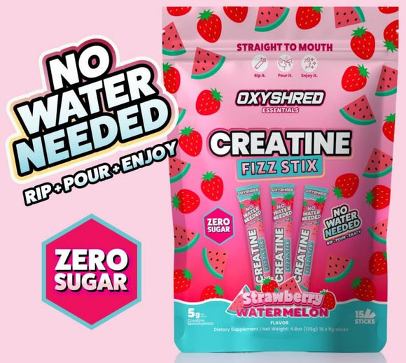 EHPlabs OxyShred Creatine Fizz Stix 15 stix