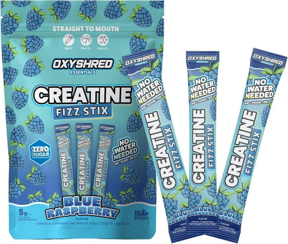 EHPlabs OxyShred Creatine Fizz Stix 15 stix