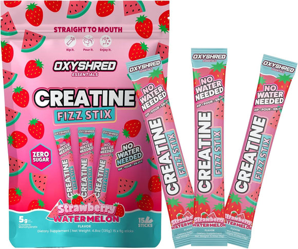 EHPlabs OxyShred Creatine Fizz Stix 15 stix