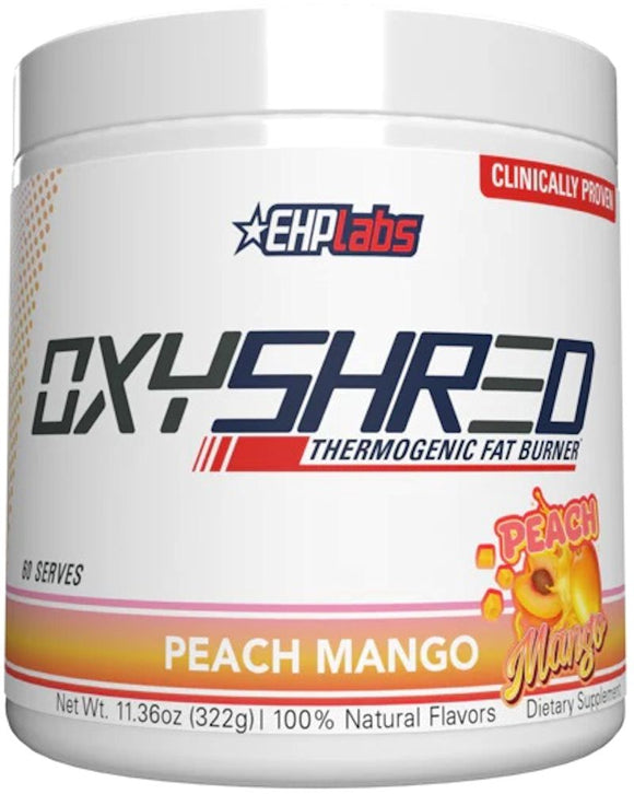 EHPLabs OxyShred Thermogenic -  Pre-Workout  - Lean Muscle
