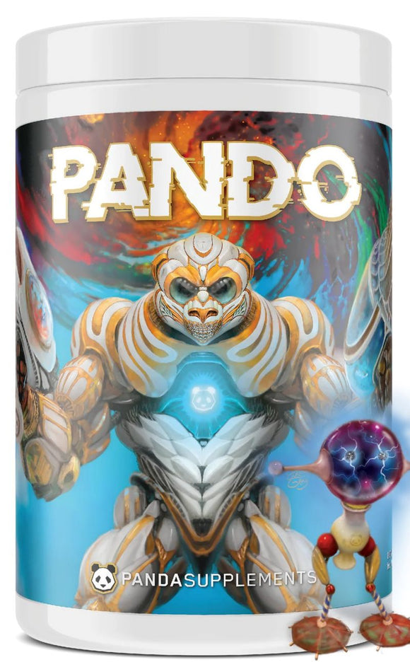 PANDA SUPPS PANDO Pre-Workout Peach Gear Rings (Copy)|Lowcostvitamin.com|Pre-Workout