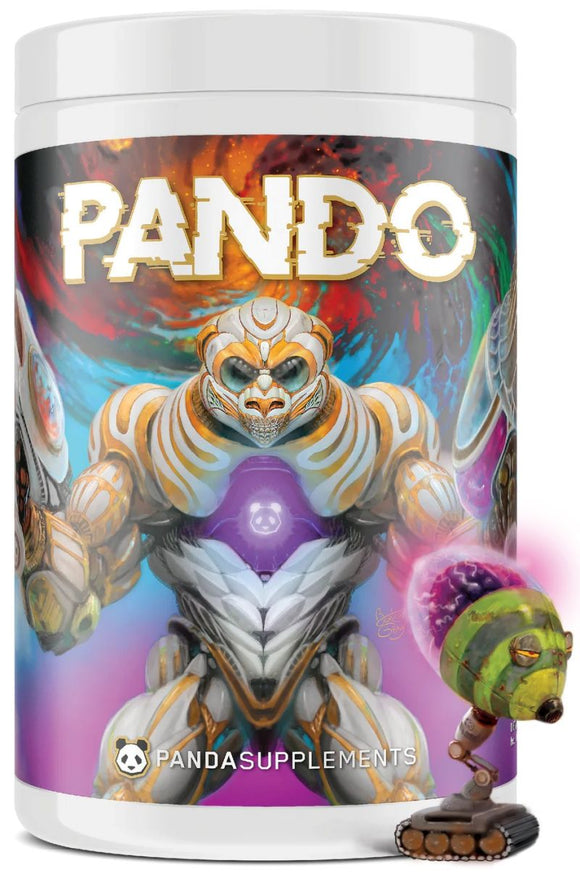 PANDA SUPPS PANDO Pre-Workout Peach Gear Rings (Copy)|Lowcostvitamin.com|Pre-Workout