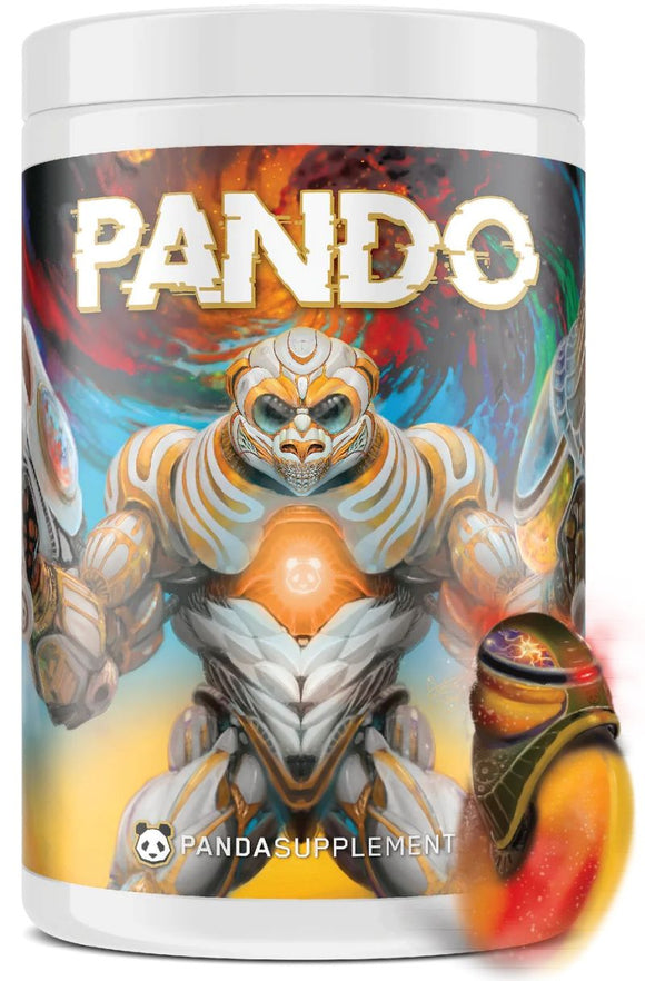 PANDA SUPPS PANDO Pre-Workout Peach Gear Rings (Copy)|Lowcostvitamin.com|Pre-Workout