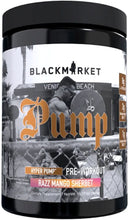 BlackMarket Labs PUMP Pre-Workout|Lowcostvitamin.com|Lean Muscle