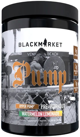 BlackMarket Labs PUMP Pre-Workout|Lowcostvitamin.com|Lean Muscle