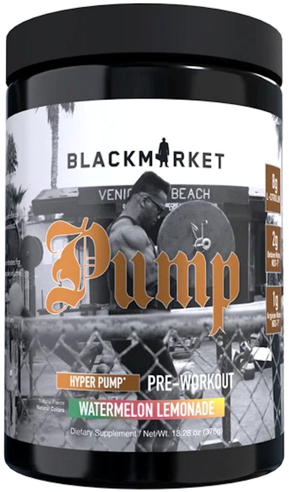 BlackMarket Labs PUMP Pre-Workout|Lowcostvitamin.com|Lean Muscle
