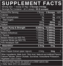 BlackMarket Labs PUMP Pre-Workout|Lowcostvitamin.com|Lean Muscle