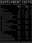 Core Nutritionals Pump Black Stim-Free Pre-Workout|Lowcostvitamin.com|Pre-Workout