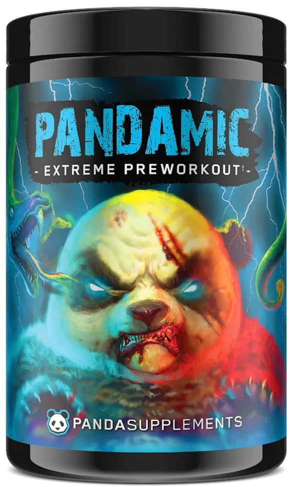 Panda Supps Pandamic Extreme Pre-Workout High Stim|Lowcostvitamin.com|Pre-Workout