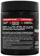 Unmatched Supps Paraxanthine 60 Capsules|Lowcostvitamin.com|Pre-Workout