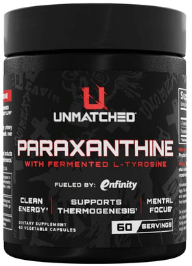 Unmatched Supps Paraxanthine 60 Capsules|Lowcostvitamin.com|Pre-Workout