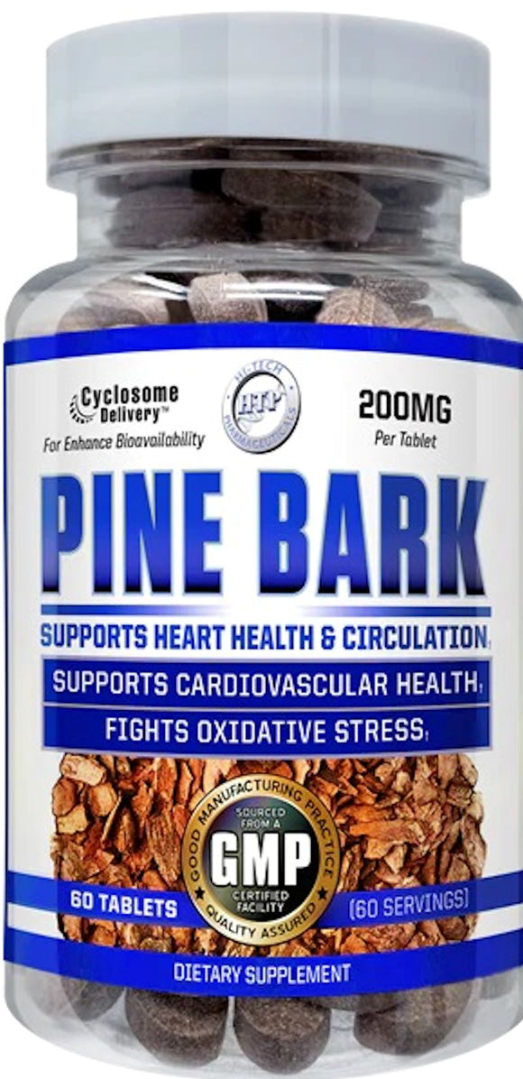 Hi-Tech Pharma Pine Bark Extract|Lowcostvitamin.com|Antioxidants