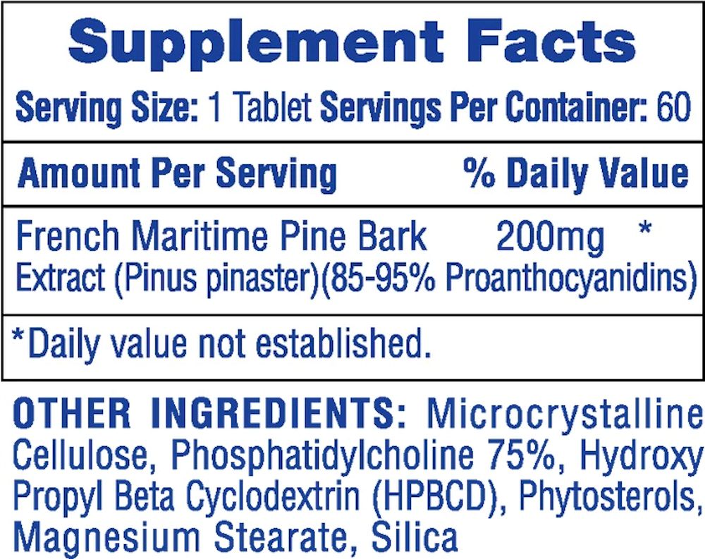 Hi-Tech Pharma Pine Bark Extract|Lowcostvitamin.com|Antioxidants
