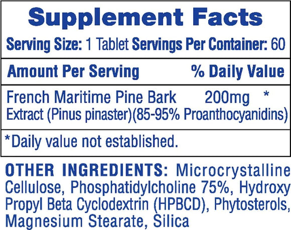 Hi-Tech Pharma Pine Bark Extract|Lowcostvitamin.com|Antioxidants