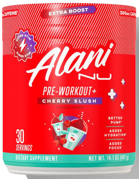 Alani Nu Pre-Workout+ 30 Servings|Lowcostvitamin.com|Pre-Workout