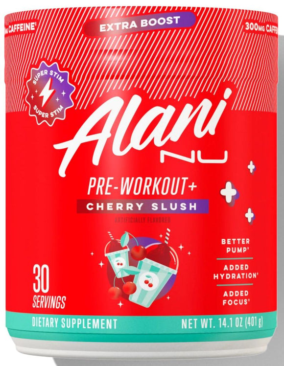 Alani Nu Pre-Workout+ 30 Servings|Lowcostvitamin.com|Pre-Workout