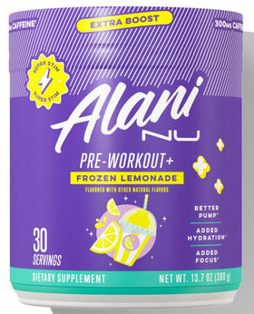 Alani Nu Pre-Workout+ 30 Servings|Lowcostvitamin.com|Pre-Workout