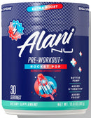 Alani Nu Pre-Workout+ 30 Servings|Lowcostvitamin.com|Pre-Workout